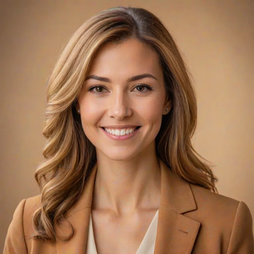 HeadshotPro — Warm Caramelo