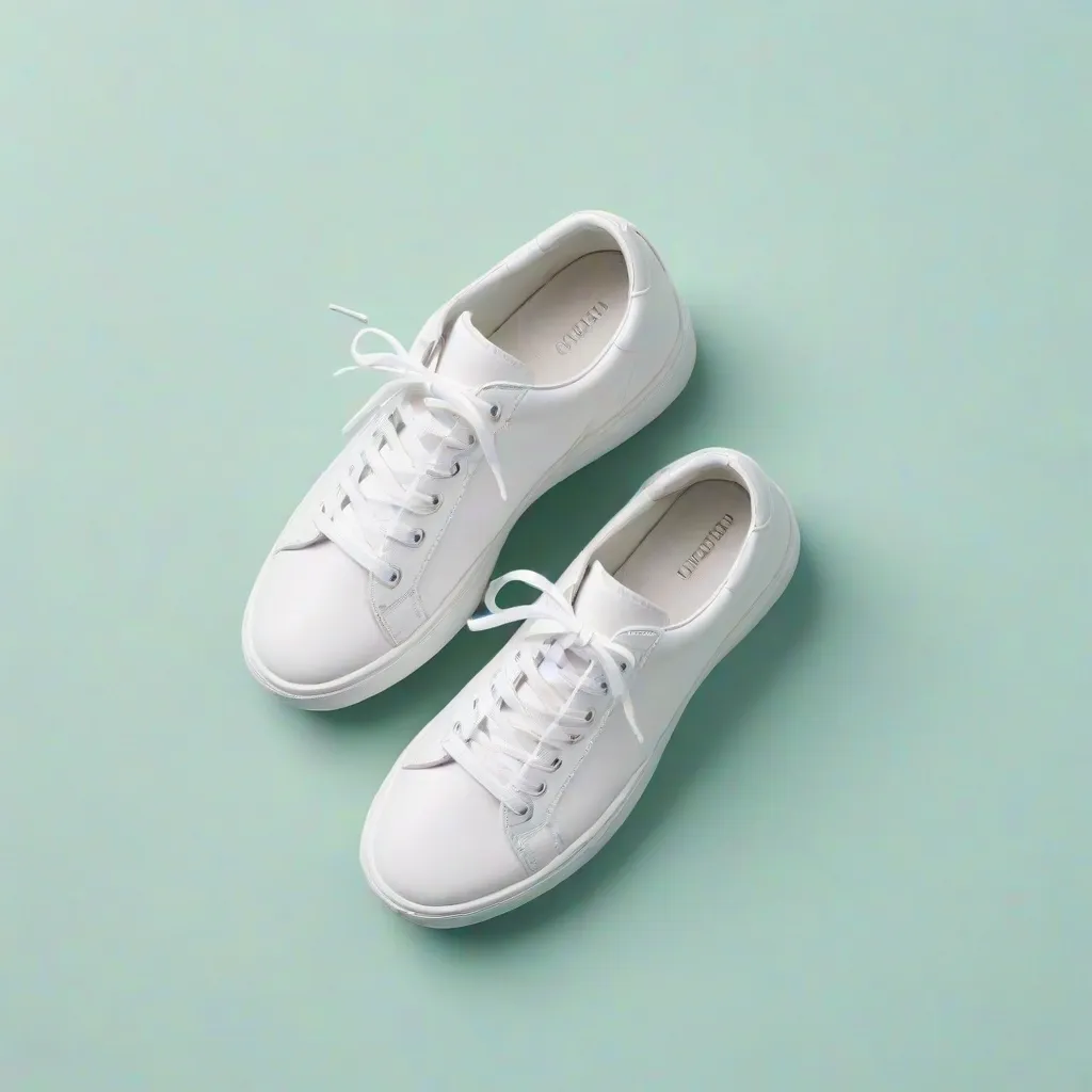ProductShot — Tênis Branco