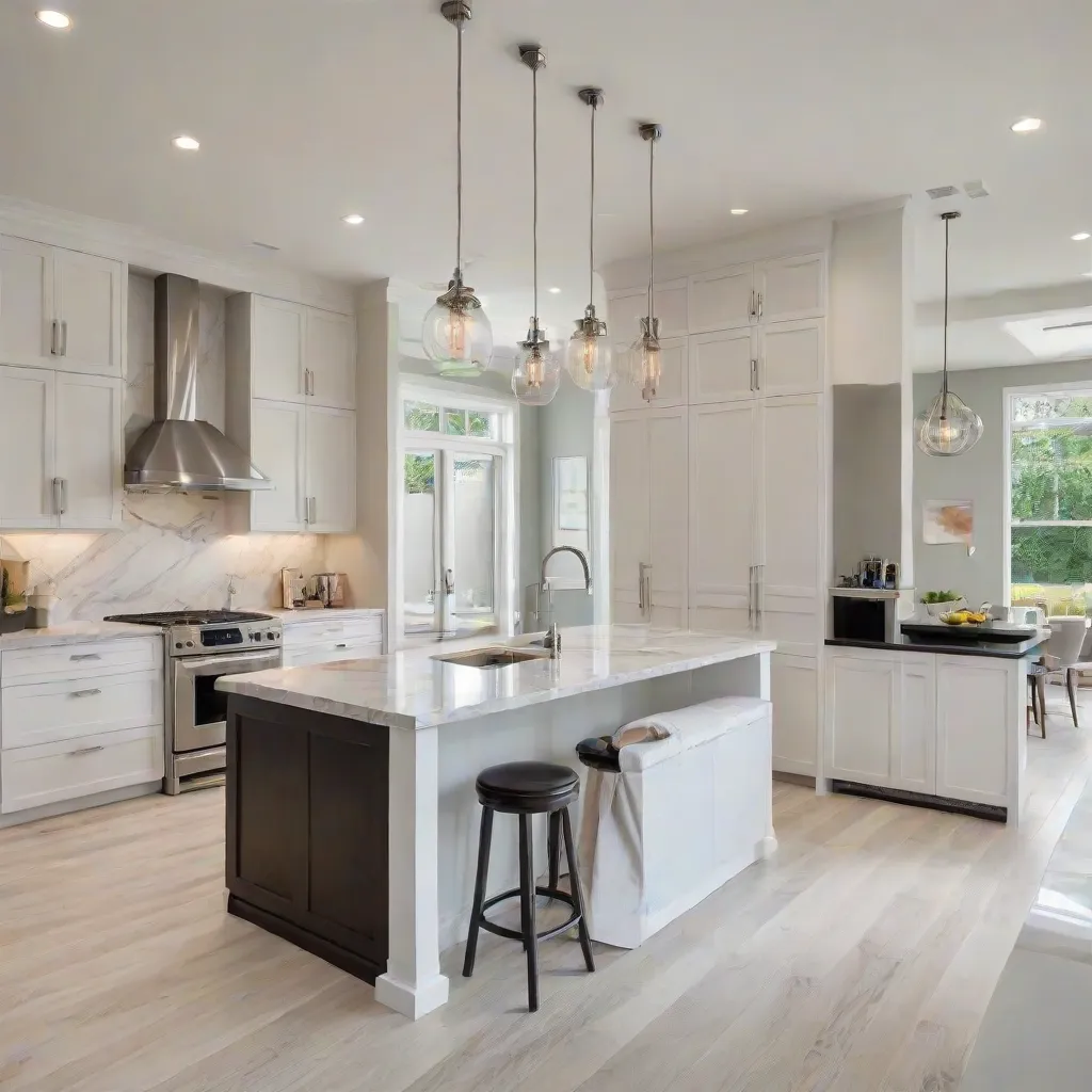 VirtualStage — Cozinha Moderna